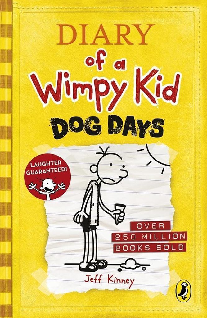 Diary of A Wimpy Kid 04: Dog Days Immagine del prodotto 