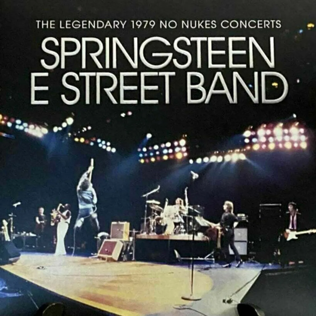 Vinyle Bruce Springsteen No Nukes 1979 pour Collectionneurs et Fans Rock