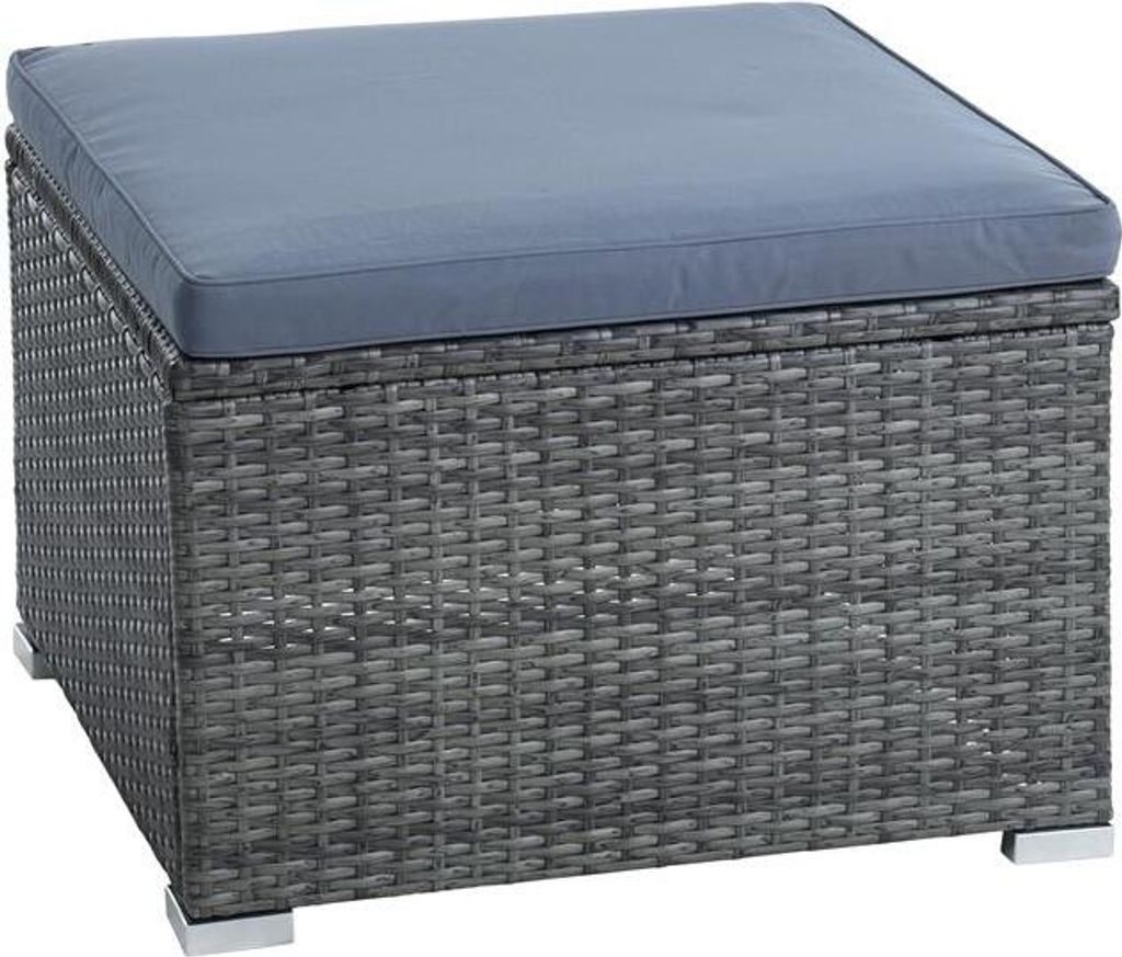 Rattan Lounge Sitzgruppe Gartenmöbel Set Sofa Couch Produktbild 4
