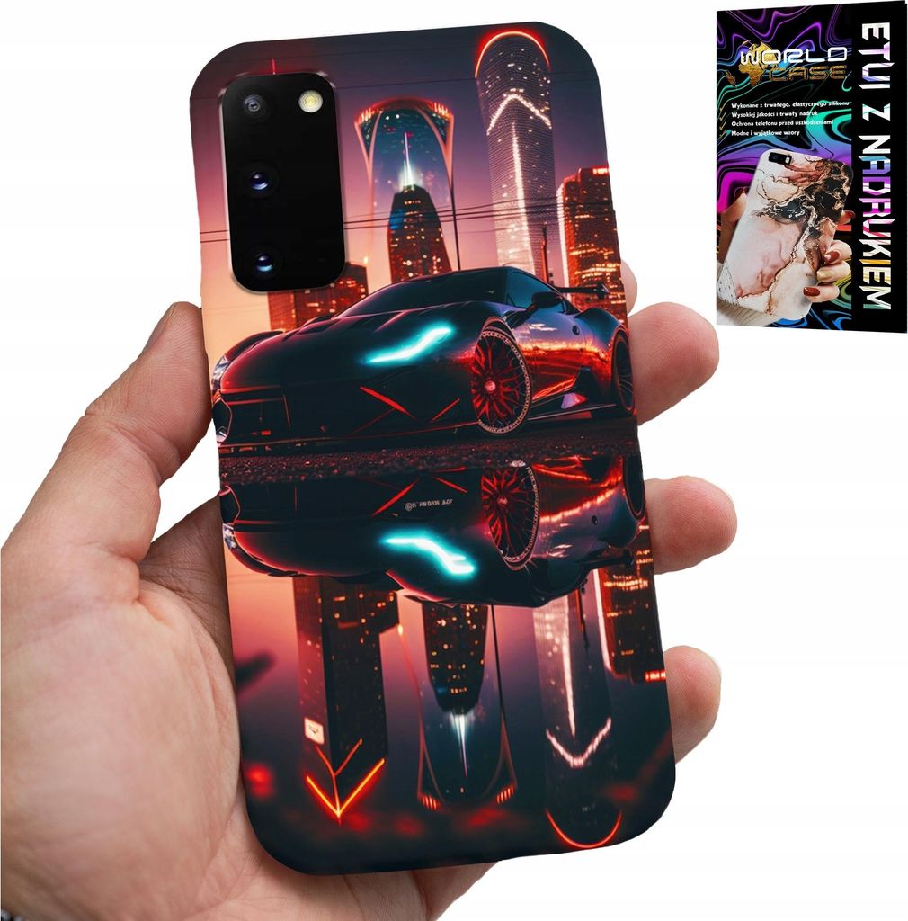 Gehäuse Für Samsung Galaxy S20 - Fan Autos, Designs Für Männer + Film