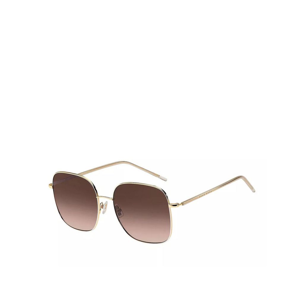 Hugo Boss BOSS 1336/S Y3R GOLD IVORY 58/17/145 Damen Sonnenbrillen