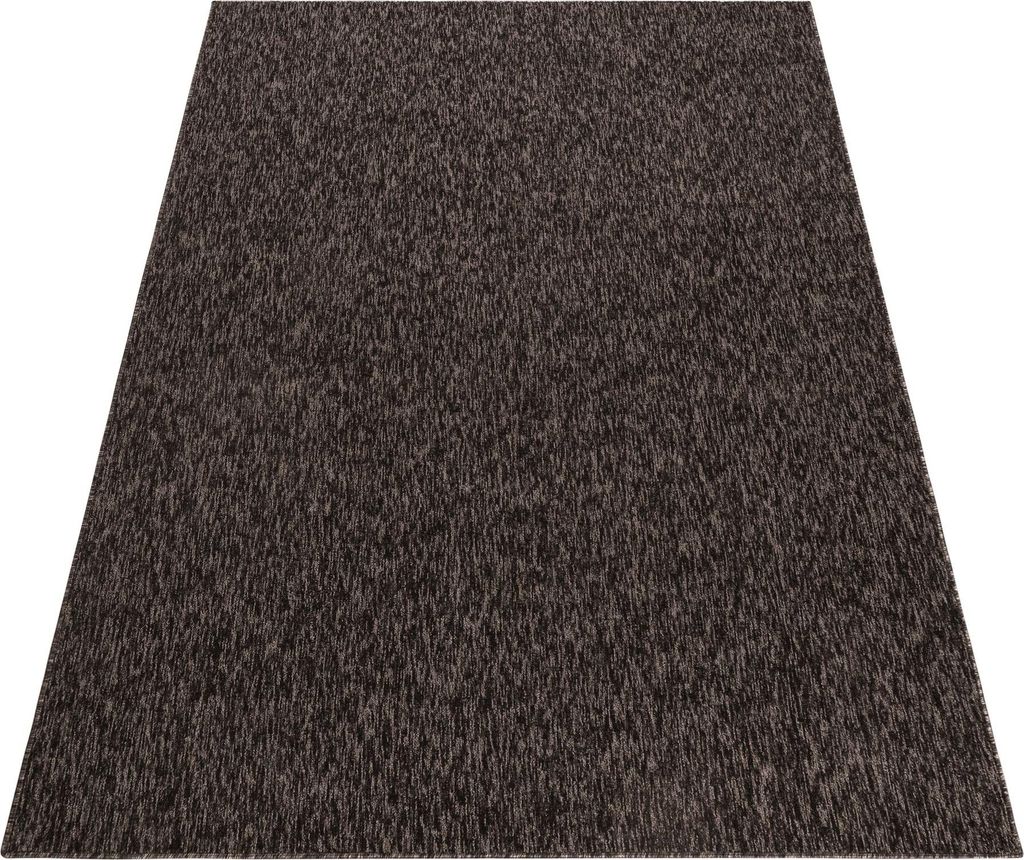 Carpetsale24 Schlingen-Teppich Kurzflor - Uni Design, Produktbild 