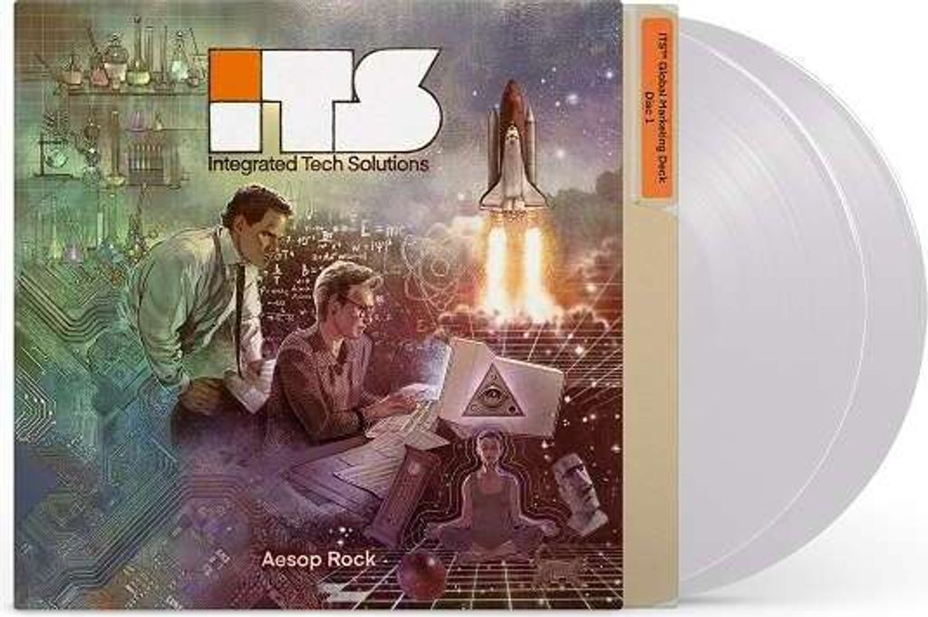 Aesop Rock: Aesop Rock: Integrated Tech Solutions (White Vinyl) - - (LP / I)