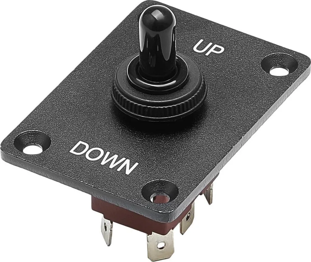 Interrupteur à bascule 12V anti-court-circuit pour treuils et moteurs