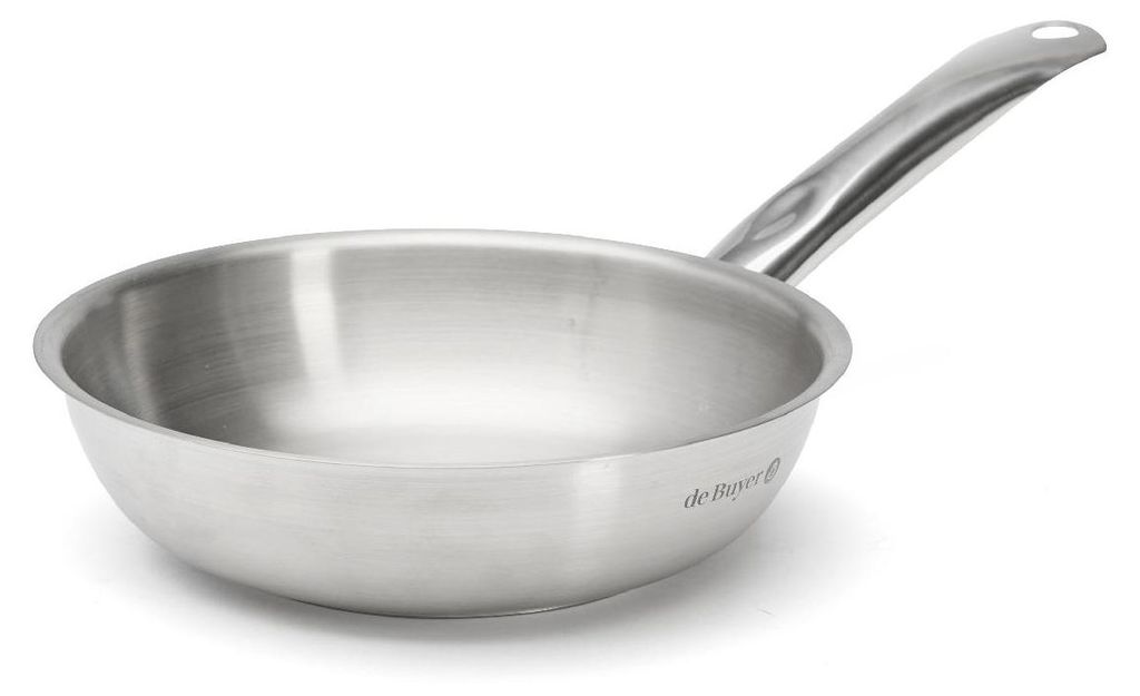 De Buyer Bratpfanne Edelstahl Ø20cm - Profiqualität, Produktbild 