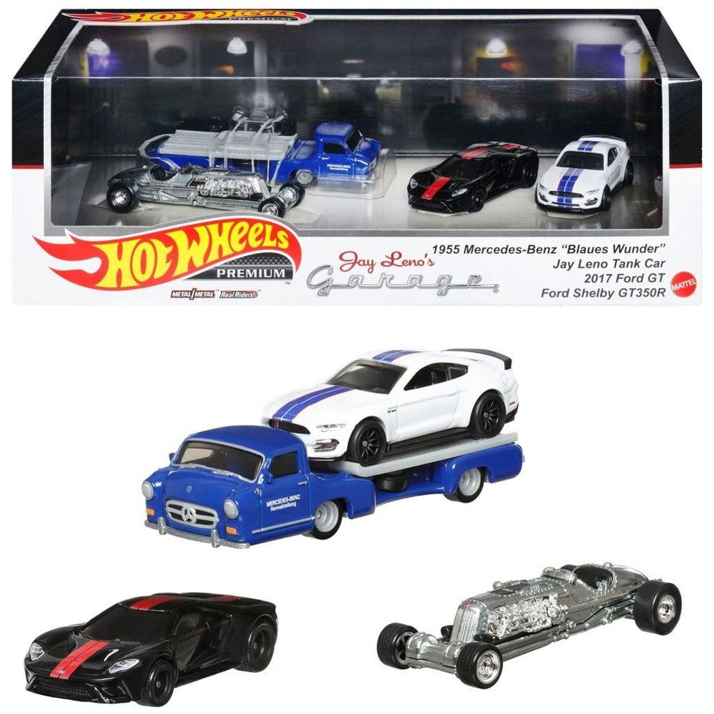 Hot Wheels HKC17, Súprava vozidla, 3 rok / roky, Plast, Obrázok produktu 