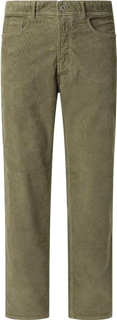 Pepe Jeans Slim Five Pockets Corduroy Hosen Grün 30 Herren Grün 30