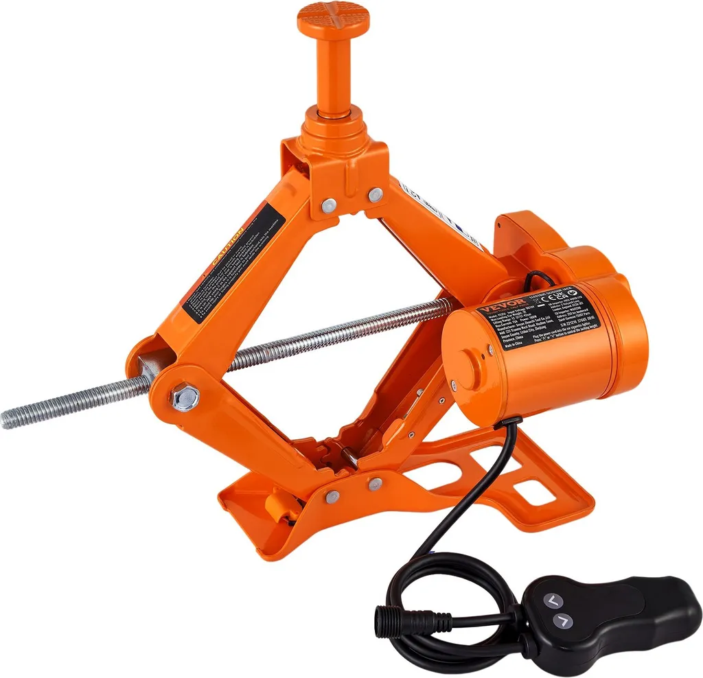 Cric Auto 3t a Forbice per SUV e MPV - Sollevatore 170-420 mm - 9