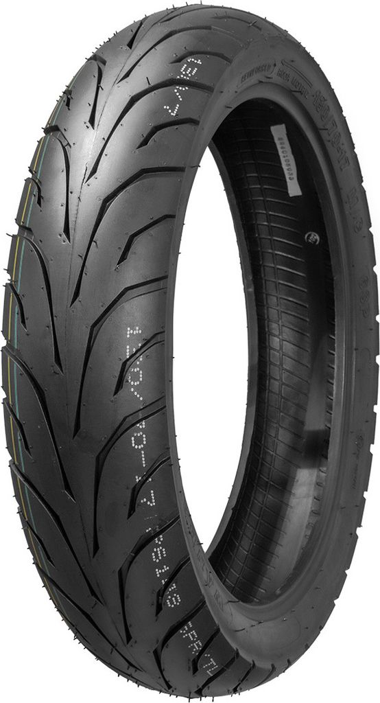 Wanda Motorradreifen car-tyres P-6148 ( 100/80-17 TL 58S ) Produktbild 