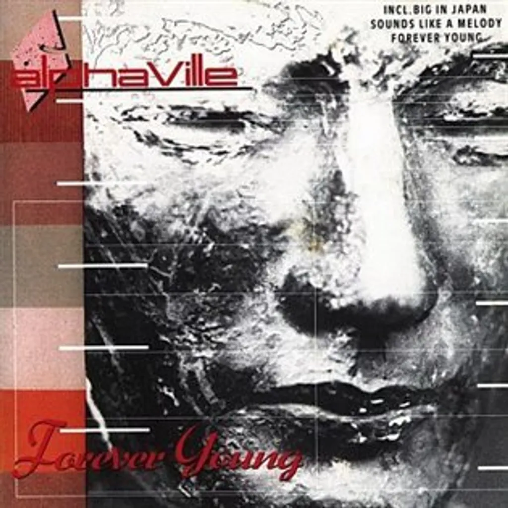 Alphaville Forever Young LP Vinyle Idéal pour Platine et Soirée 80's