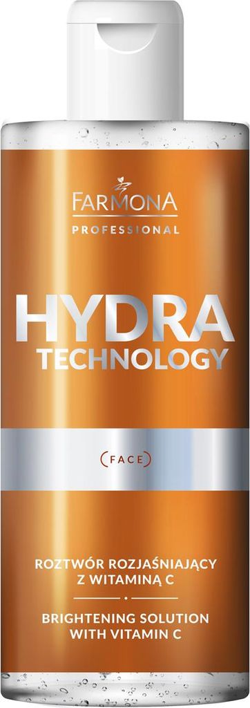 Hydra Technology Brightening Solution with Vitamin C 500ml