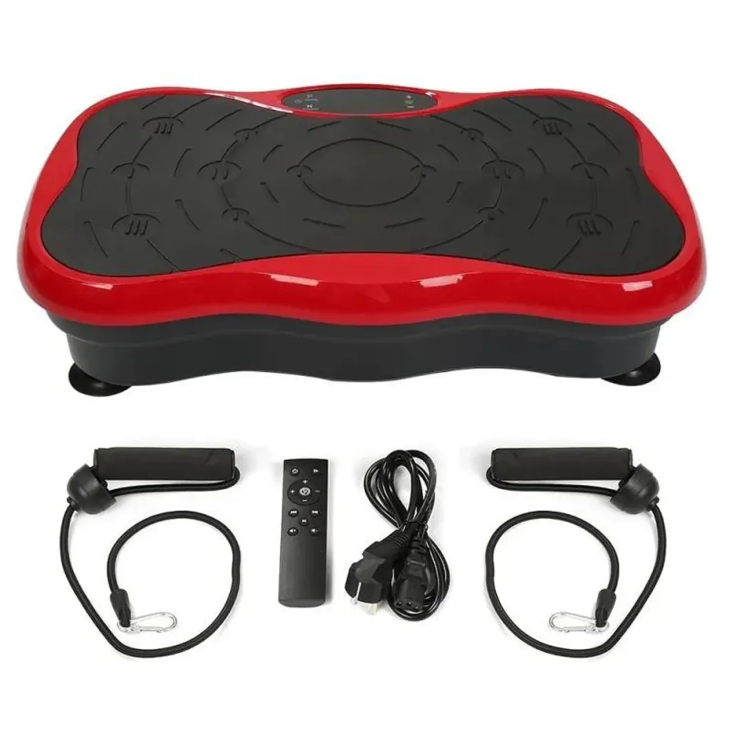 Plateforme vibrante oscillante Moonwalk SpinMove pour sport à domicile