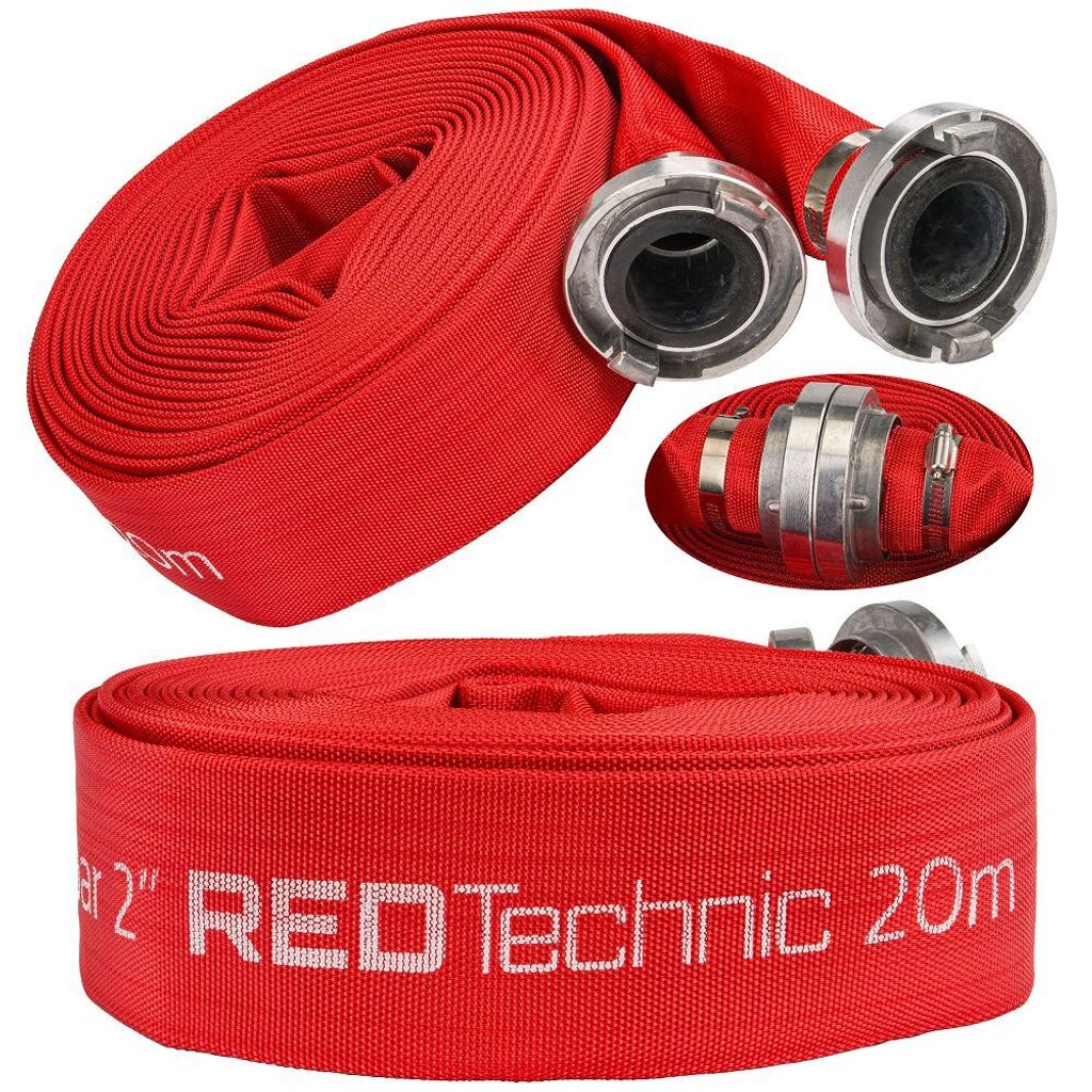 RED TECHNIC RTWS0067 Wąż strażacki do brudnej wody i szamba Zdjęcie produktu 