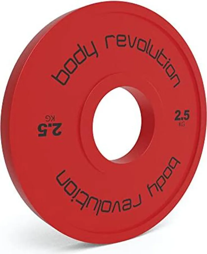 Jeu de poids fractionnés 15 kg pour progresser en force athlétique