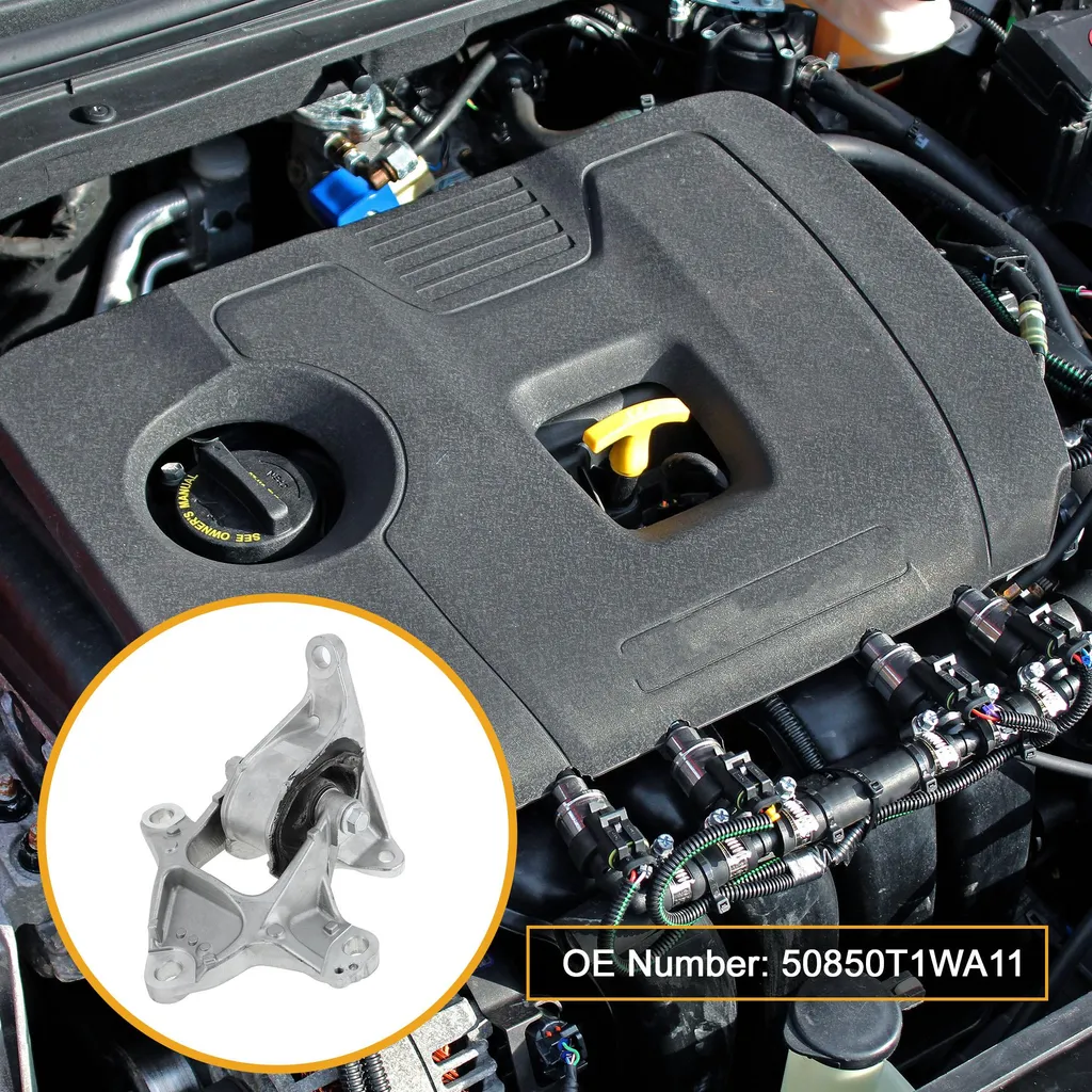 Support Moteur Gauche 50850T1Wa11 pour Honda Civic et CR-V 2.4L CVT