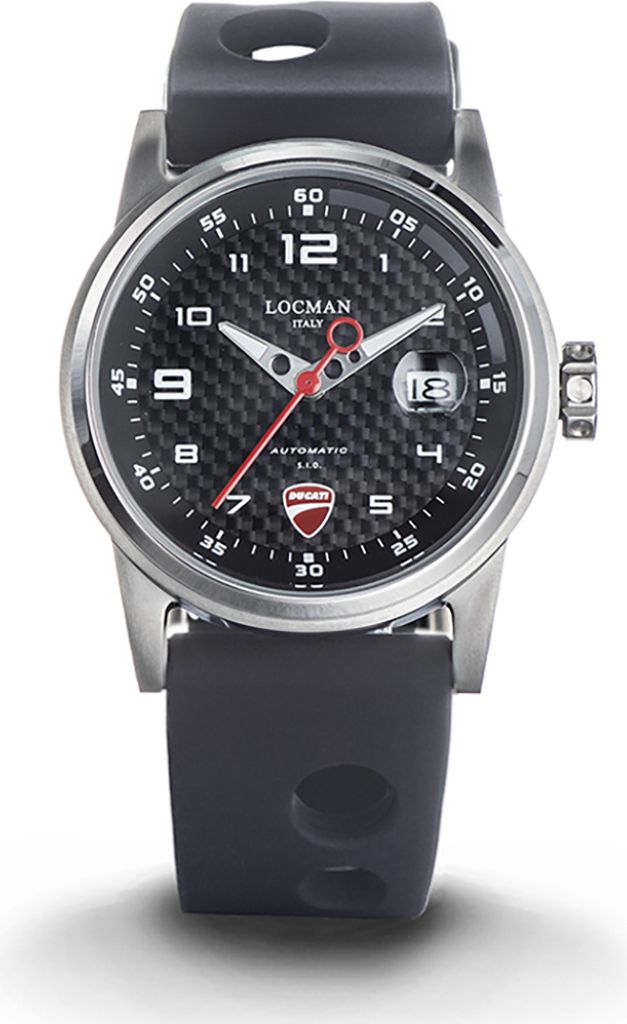 D104A09S-00CBISIK Italy Herrenuhr Ducati Automatik Ref. D104A09S Locman