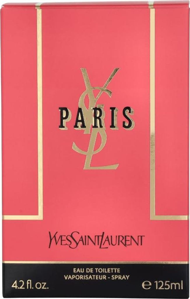 Yves Saint Laurent Paris EDT 125 ml Immagine del prodotto 