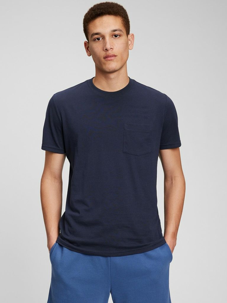 GAP T-Shirt mit Tasche, XS