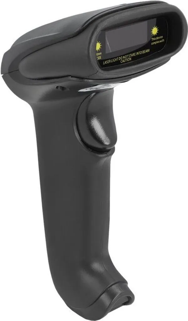Douchette Code-Barres pour Inventaire Delock 1D avec Bluetooth et USB