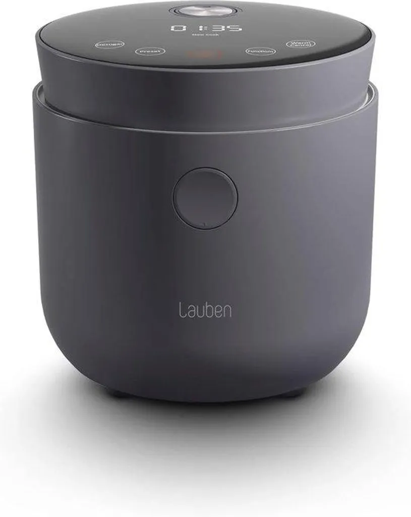 Cuisinez sainement avec le cuiseur à riz 1,5L programmable Low Carb