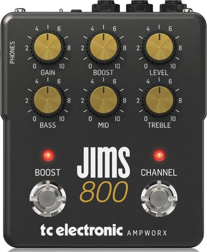 TC Electronic JIMS 800 Préampli : Le Son Marshall 800 sans Encombre