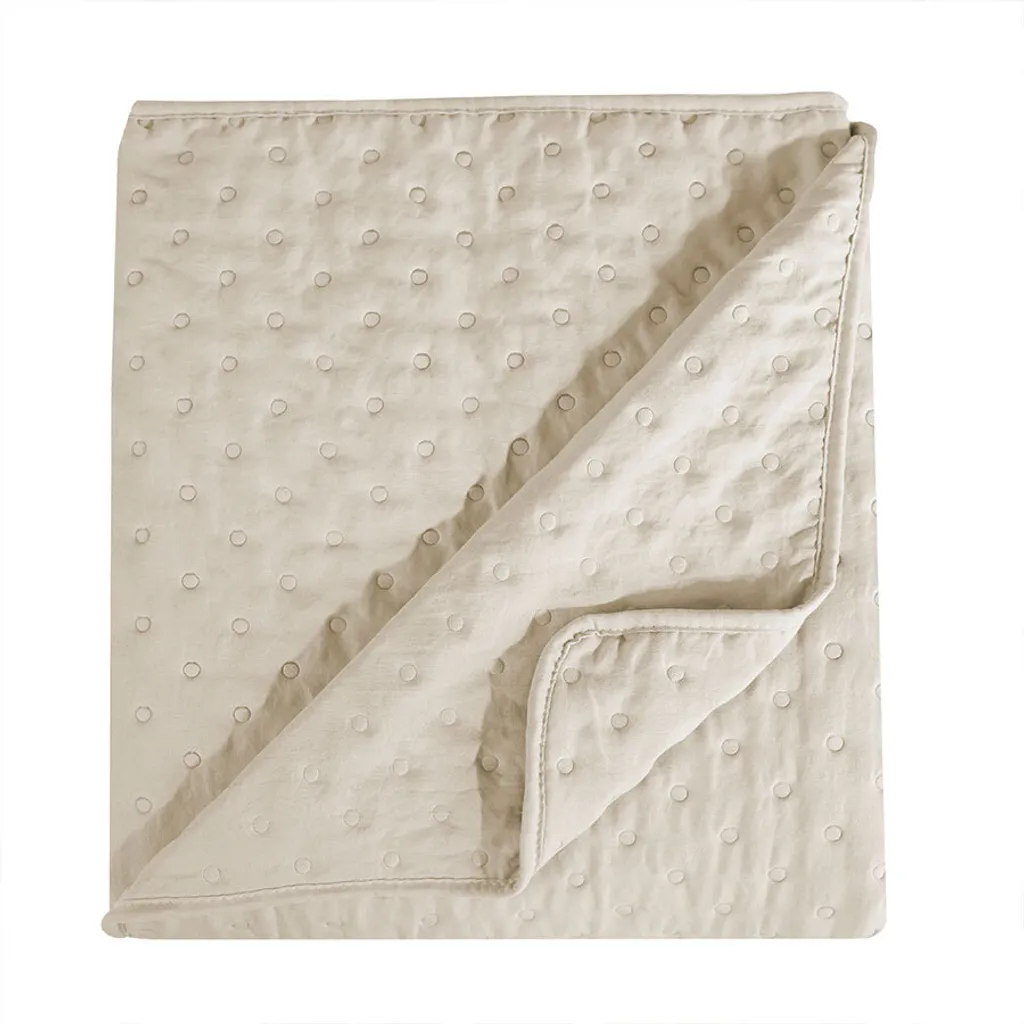 Copriletto Nules Beige 220x240: L'atmosfera Calda di un Hotel di Charme