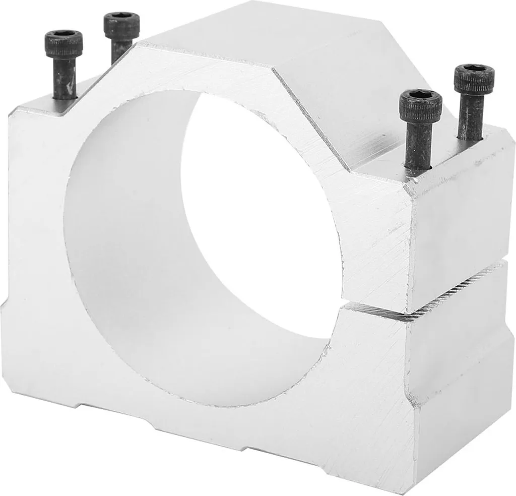 Support de base 80 mm robuste pour broche CNC avec serrage de précision - 3