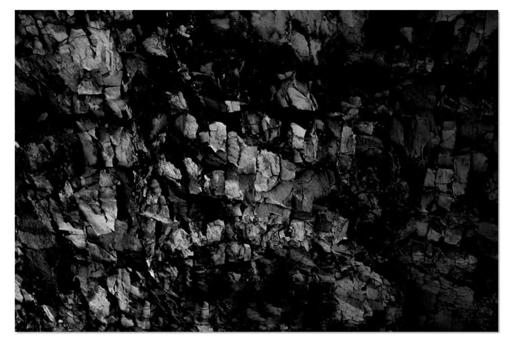 Aquarium Hintergrund mit Steinmuster, selbstklebendes PVC, wasserdicht, 60x30cm