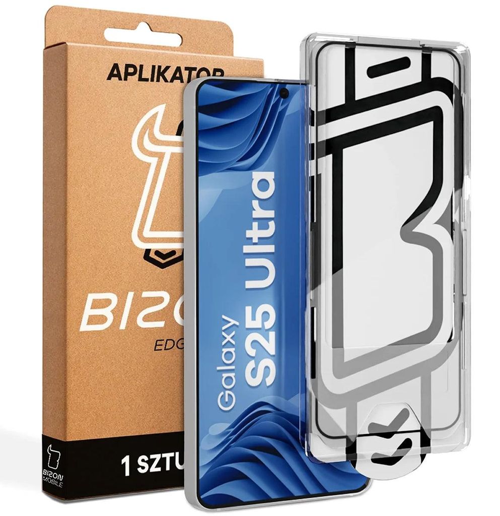 Gehärtetes Glas mit Applikationsrahme für Galaxy S25 Ultra, Produktbild 