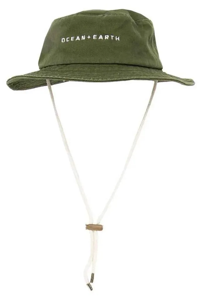 Casquette Ocean & Earth One Dayer Verte en Taille L pour Homme et Femme