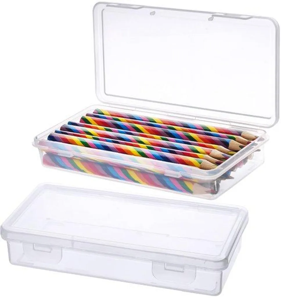 Rangement transparent anti-poussière pour protéger vos cosmétiques