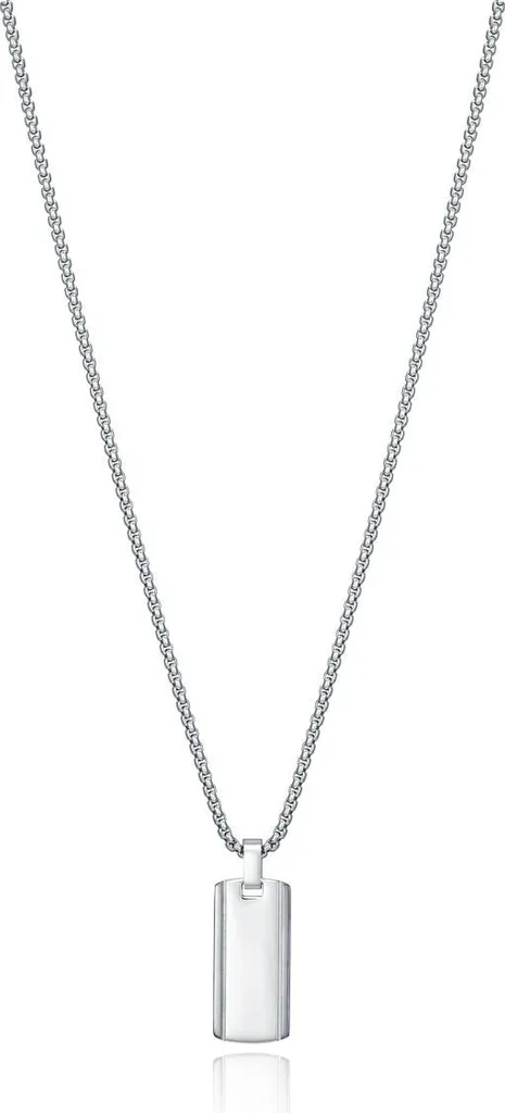 Collier Viceroy 6479C01000 design industriel en acier brossé et poli