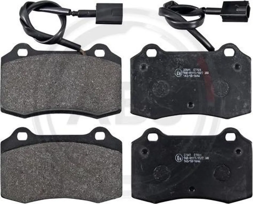 Plaquettes de frein pour Alfa Romeo Spider et GTV - Remplacement OE