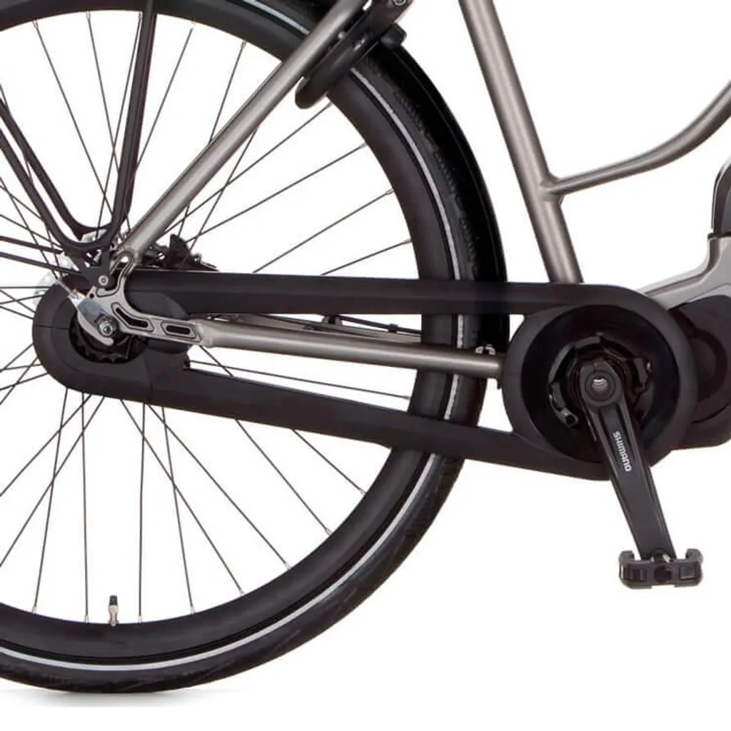 Protection de chaîne Cortina E-Mozzo Noir Mat pour trajets quotidiens
