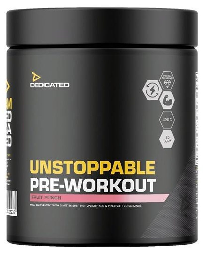 Dedicated Unstoppable 420g Produktbild 