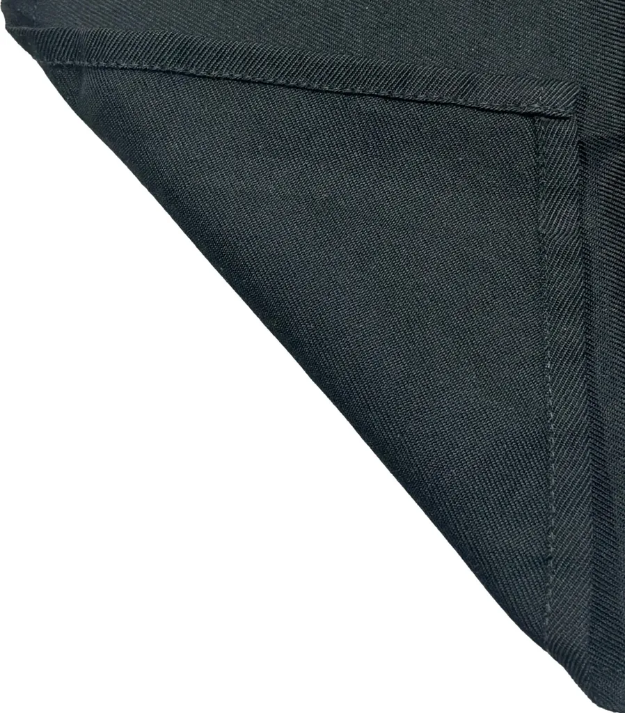 Tapis de protection induction ignifuge 60x70cm FireMat Black Edition