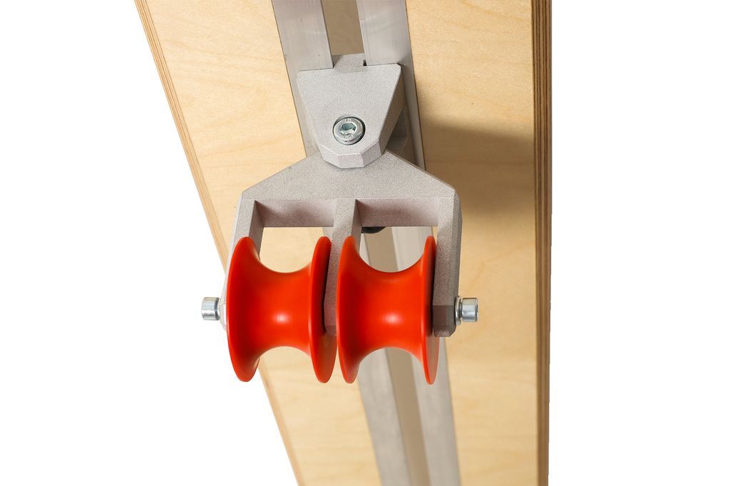 TOGU Tower double (ohne Theragym Pro), holzfarben