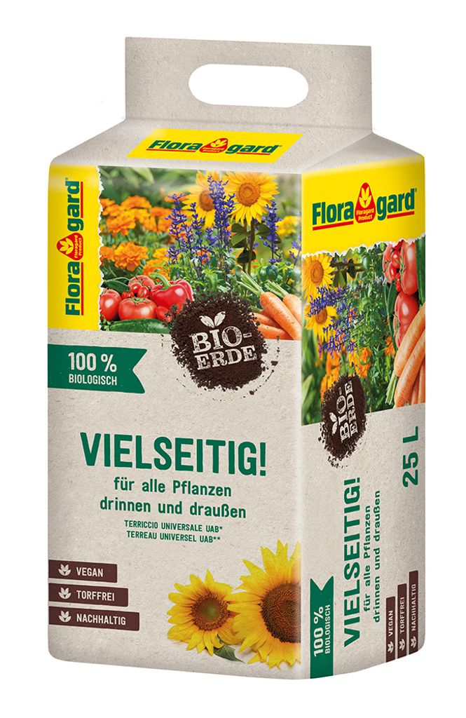 Dichte Von Blumenerde