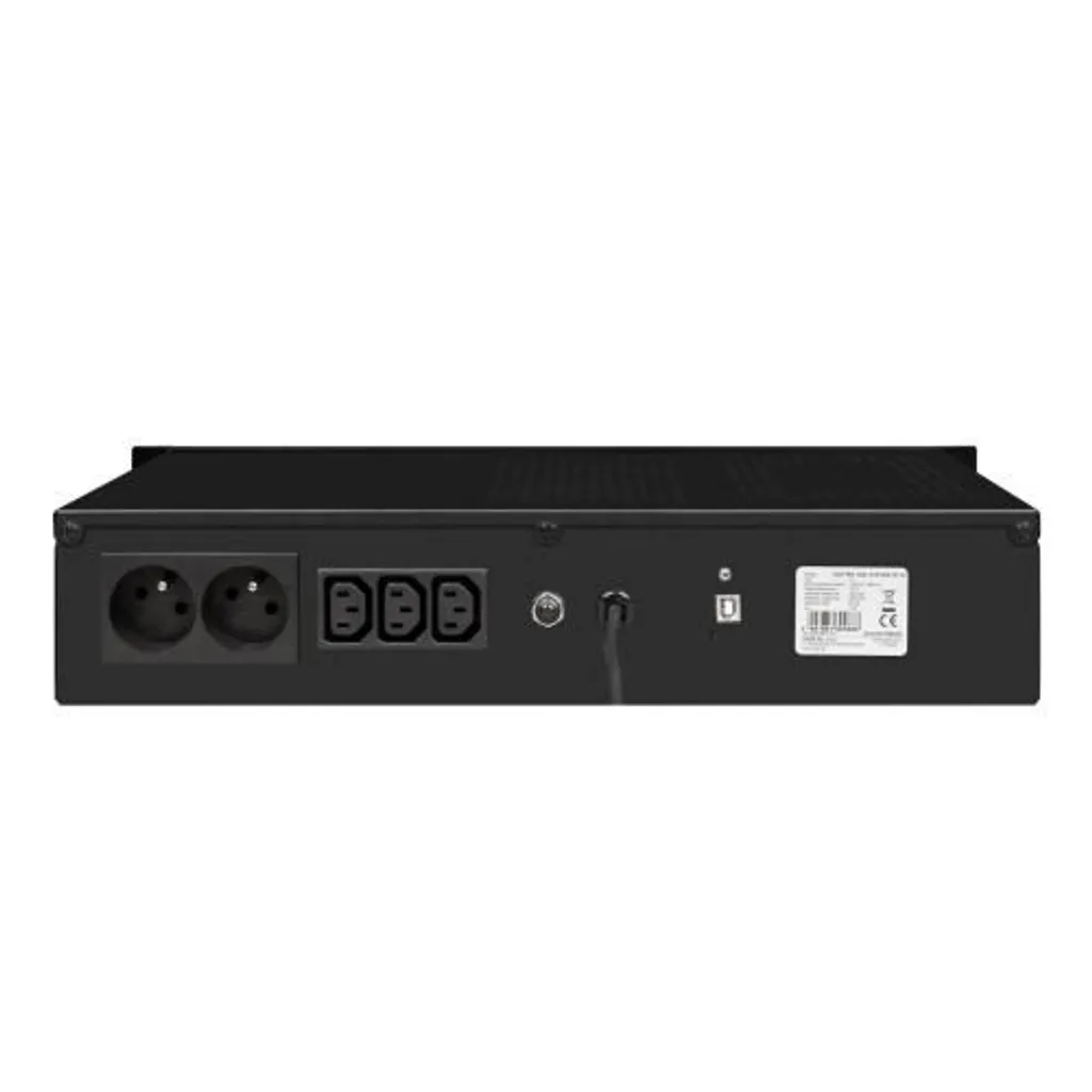 Onduleur rackable 19 pouces 1200 VA EVER ECO Pro pour baie réseau IT