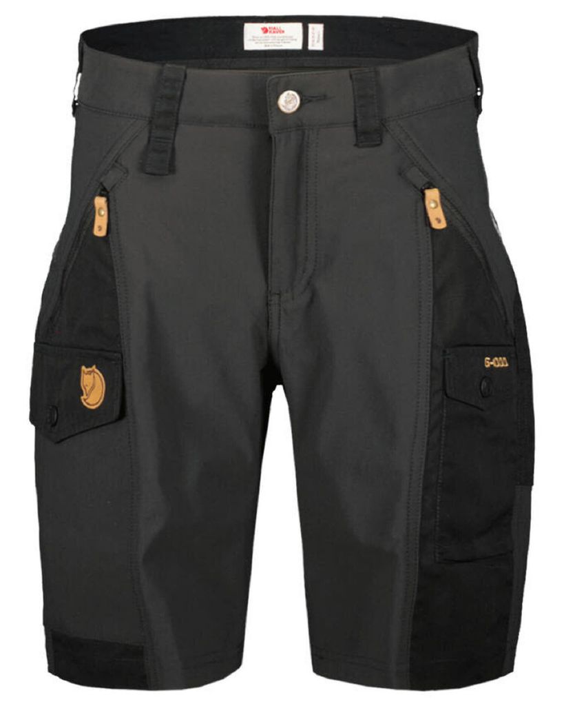 Fjällräven Nikka Shorts Curved W Damen Trekkingshorts Bergsport schwarz NEU 36