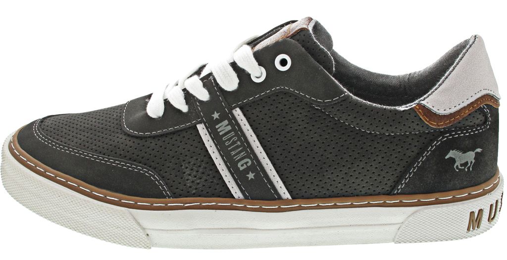 Mustang Herren Sneaker Dunkelgrau Produktbild 