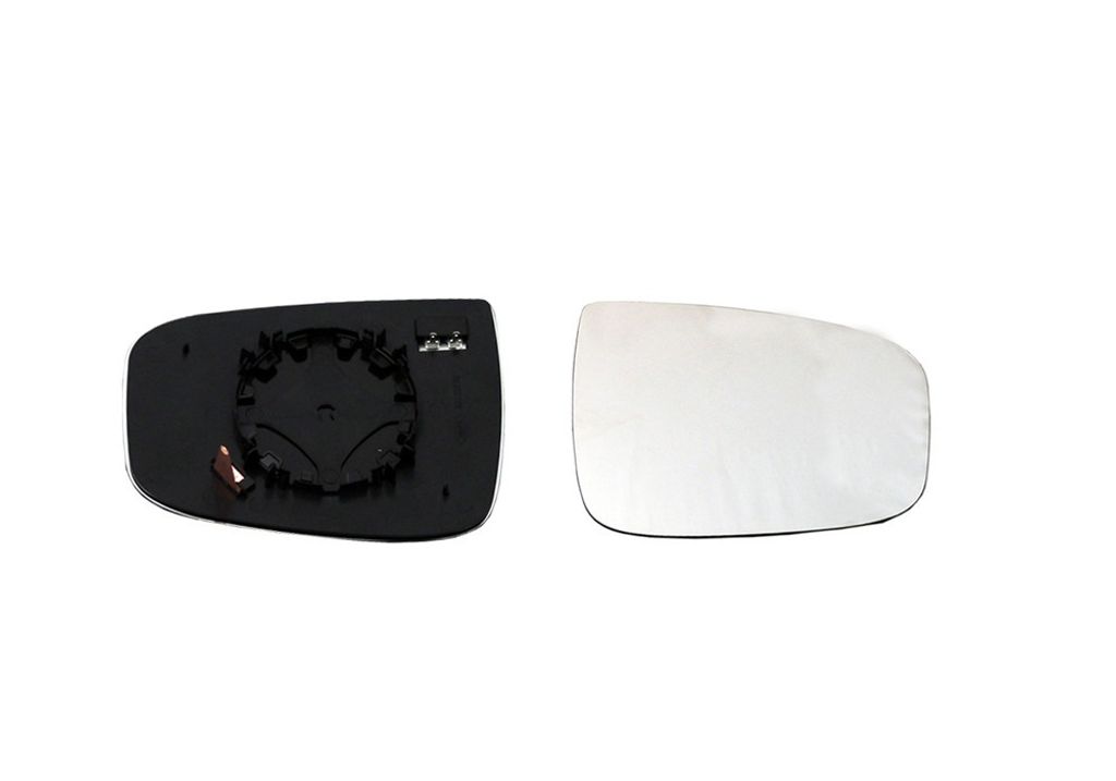 ALKAR Spiegelglas Außenspiegel Rechts für HYUNDAI ix20 (JC) Beheizbar Konvex 6432535