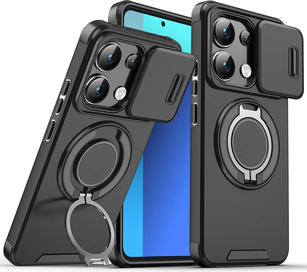 Custodia Tattica Xiaomi Redmi Note 13 Pro 5G - Urban Armor Nera