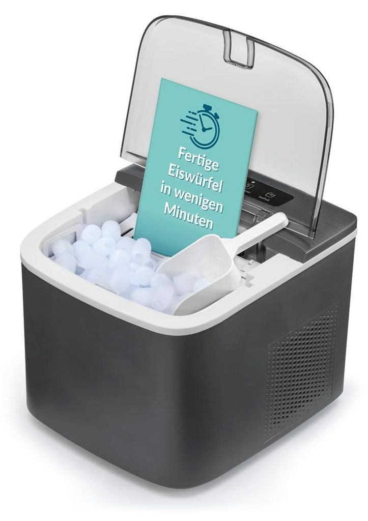 GOURMETmaxx ijsblokjesmachine zonder wateraansluiting, Productafbeelding 
