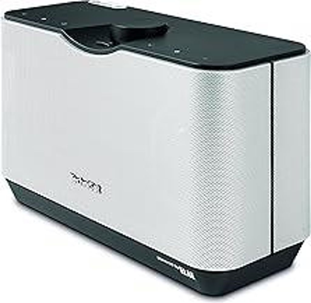 TechniSat AUDIOMASTER MR2 – 60 Watt ELAC WLAN-Lautsprecher und Internetradio (mit UPnP/DLNA Audiostreaming & Bluetooth)