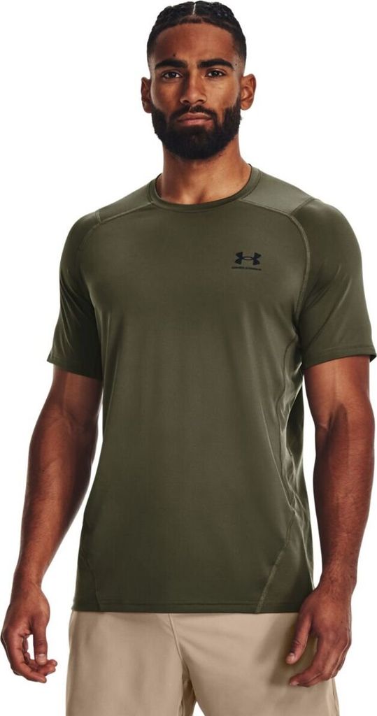 Herren T-Shirt Under Armour HG Armour Fitted SS, Größe: XXL