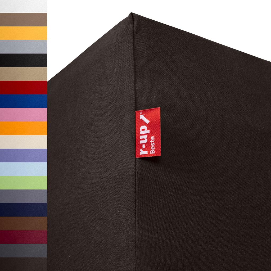 r-up Beste Lenzuolo con angoli 140x200-160x220 fino a 35 cm Immagine del prodotto 