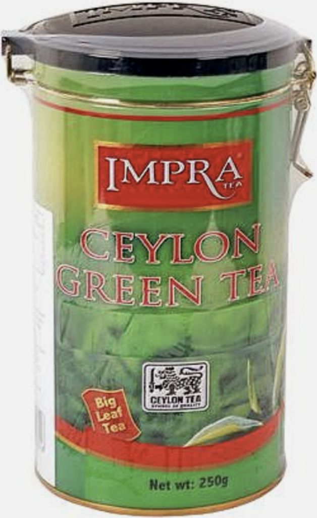Tee IMPRA Pure Ceylon "Green Tee" Grün Tee Lose 250g Чай Produktbild 