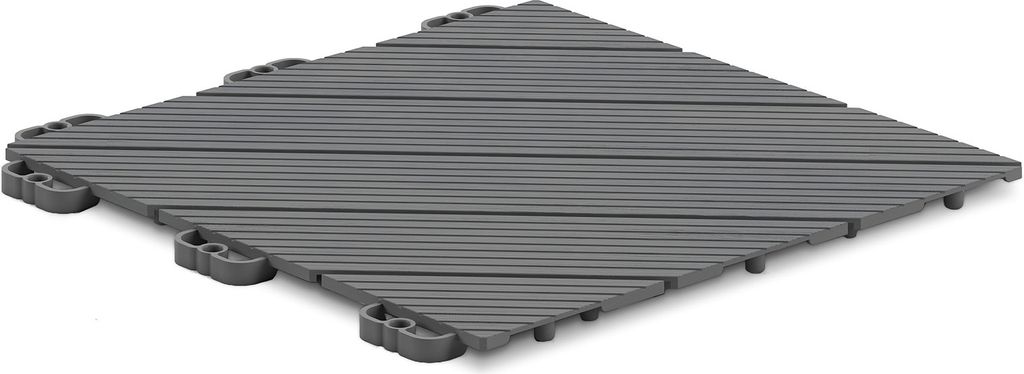 Mosolut Hestra DECK 45 31 x 31 cm grau MSHS019
