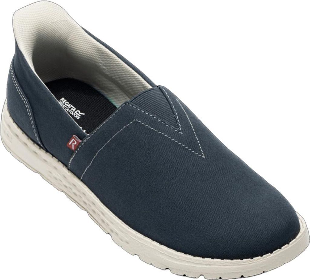 Regatta - "Salcombe" Sneaker für Herren RG12676 (43 EU) (Sturmgrau)